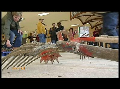 NEUFCHATEAU BOURSE AU MATERIEL DE JARDINAGE