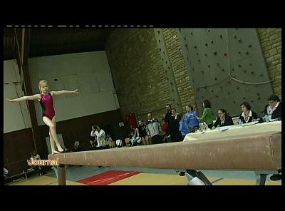 ARLON CHAMP FRANCOPHONE FILLES GYM ARTIST