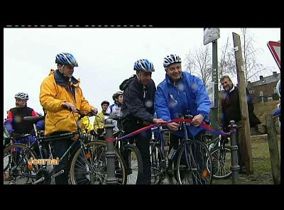 INAUGURATION DU RAVEL BASTOGNE HOUFFALIZE