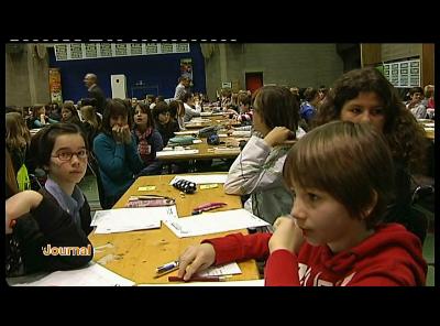 DEMI FINALE DE LA DICTEE DU BALFROID (HOUFFALIZE)