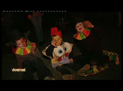 GRAND FEU ET INTRONISATION DU PRINCE CARNAVAL (WERIS)