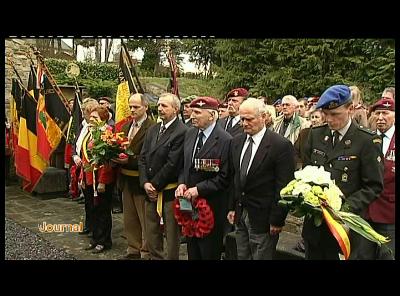 COMMEMORATION 65 ANNIV LIBERATION BANDE