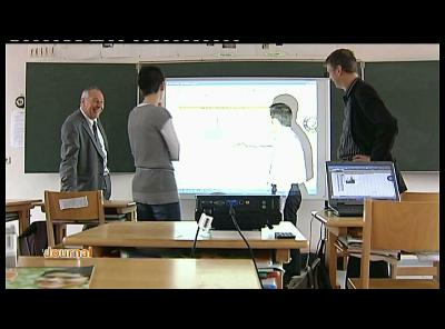 ECOLE TABLEAU NUMERIQUE INTERACTIF OCHAMPS