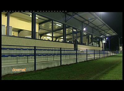 INAUGURATION DE LA NOUVELLE TRIBUNE FLORENVILLE