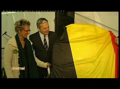 INAUGURATION DU CENTRE FERME POUR JEUNES ( SAINT-HUBERT)