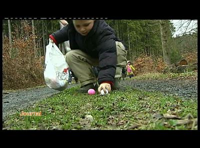 CHASSE AUX ÅUFS ET PROMENADE (LACUISINE)