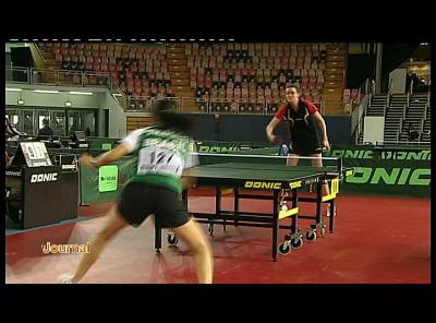 LUXEMBOURG LA COQUE OPEN LUX TENNIS DE TABLE