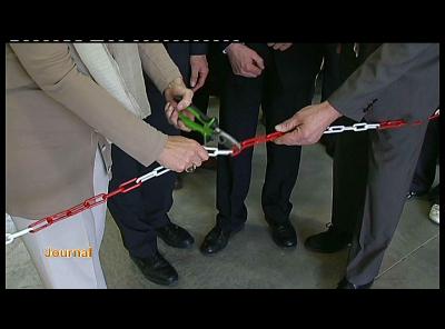 VIRTON INAUGURATION DU CENTRE DE TECHNO AVANCEE