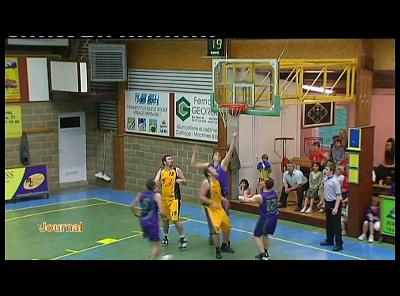 BASKET FINALE DES PO EN P1 LIBRAMONT - RULLES
