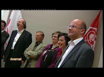 CONGRES PS : PRESENTATION LISTE A LA CHAMBRE