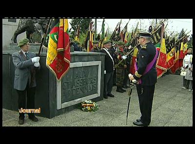 COMMEMORATION DU 10 MAI 1940 A MARTELANGE