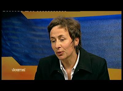 CICILE THIBAUT : TETE DE LISTE ECOLO A LA CHAMBRE