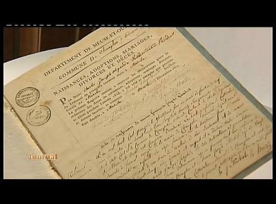 ST-HUBERT : ARCHIVES DE L ETAT