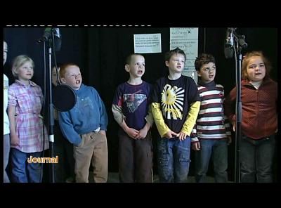 BERTRIX : ENREGISTREMENT CD ANDRE BORBE