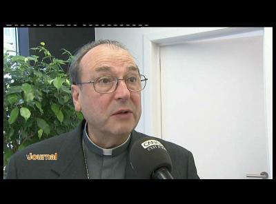 UN NOUVEL EVEQUE NAMUR-LUXEMBOURG