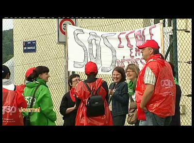 GREVE EN FRONT COMMUN ENSEIGNEMENT SPECIALISE (ETHE)