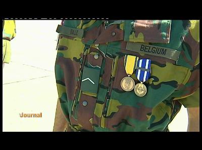 REMISE DE MEDAILLES AUX MILITAIRES D AFGHANISTAN