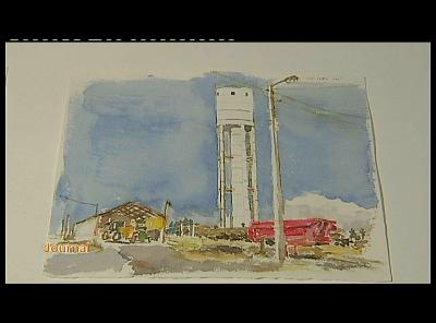 CACLB PRESENTATION DES ARTISTES EXPOSANTS DURANT LES VACANCES