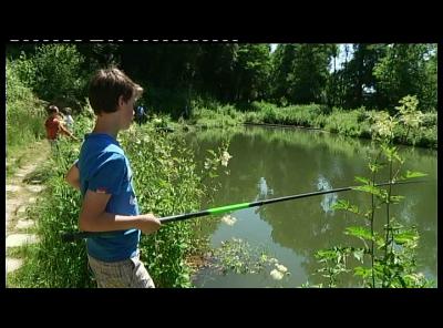STAGE PECHE HAN S LESSE AVEC PETITS ENFANTS