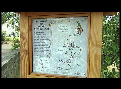 INAUGURATION BALADE DES ARBRES COURTIL BOVIGNY