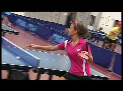 BLEGNY PRESENTATION NATIONAUX EN VUE CHAMPIONNATS D EUROPE TENNIS TABLE
