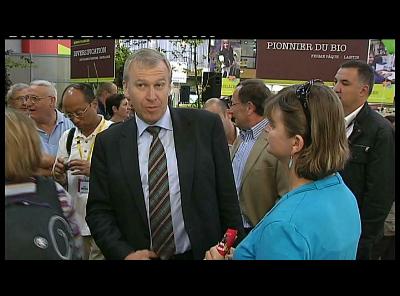 FOIRE 2010 VISITE D YVES LETERME