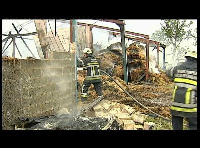 INCENDIE ET VANDALES A TENNEVILLE