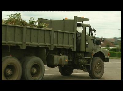 LES MILITAIRES A CINEY