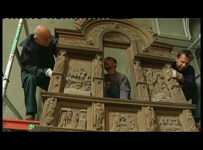 SAUVETAGE DES OEUVRES D ART COLLEGIALE CINEY