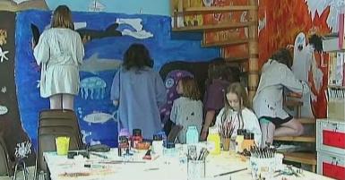 HOUFFALIZE 10 ANS DES ZATELIERS