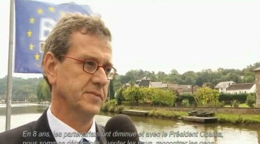 AMBASSADEUR DES USA A DINANT