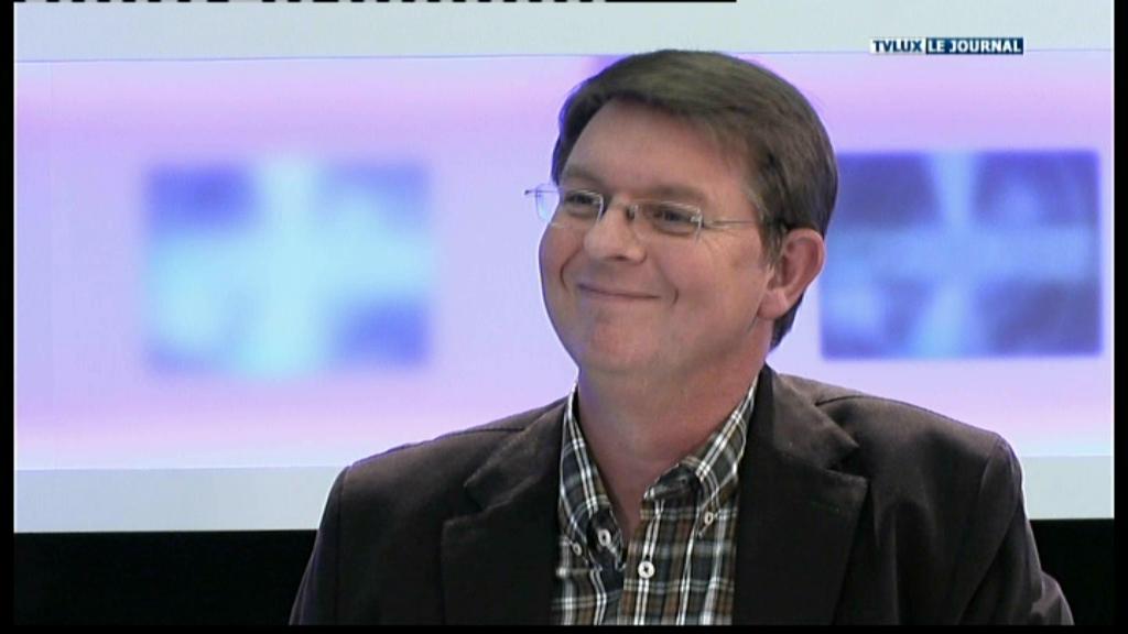 INTERVIEW DE PASCAL BELPAIRE DIRECTEUR DE TV LUX