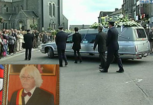 FUNERAILLES D'OLIVIER BOCLINVILLE