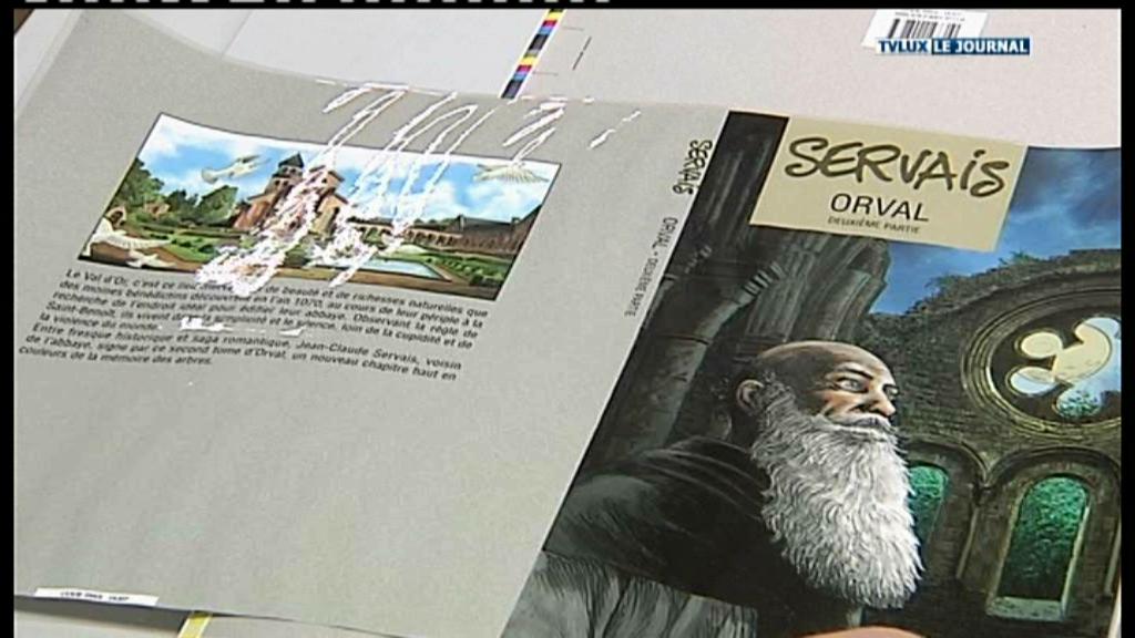 IMPRESSION DE LA BD DE SERVAIS ORVAL SECOND TOME