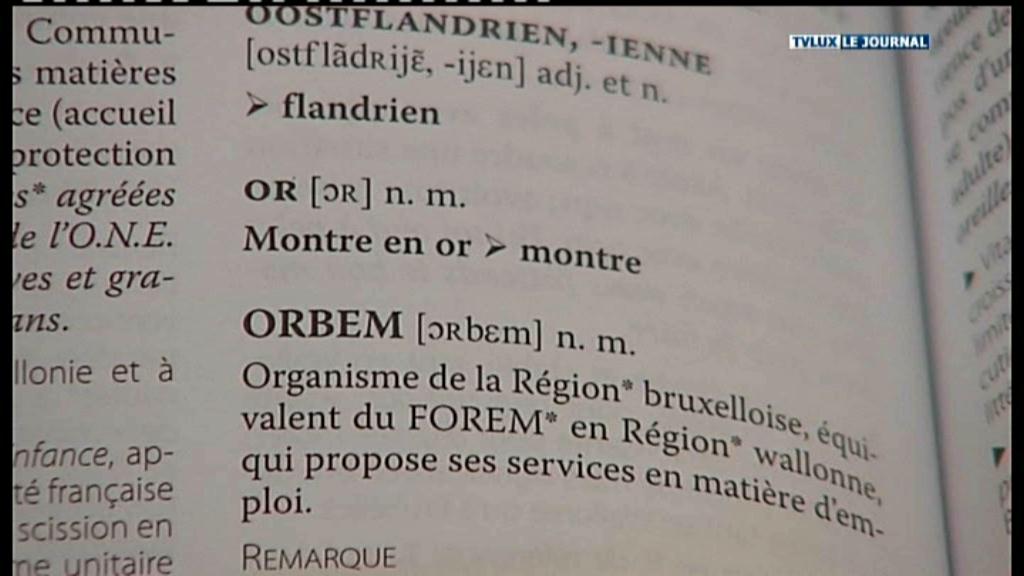 PARUTION : DICTIONNAIRE DES BELGICISMES