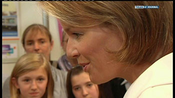 MATHILDE AU CONGRES CONTRE LA PAUVRETE INFANTILE