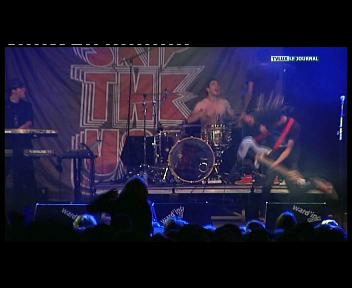 WARD'IN ROCK FESTIVAL : 8000 FESTIVALIERS