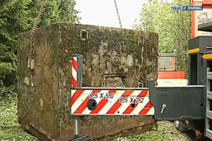 SAUVEGARDE D'UN FORTIN DE LA SECONDE GUERRE A BIHAIN