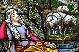 EXPO ERMESIN DE  ABBAYE DE CLAIREFONTAINE AU MUSEE GARPAR