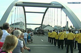 INAUGURATION DU PONT INFRABEL A LIBRAMONT