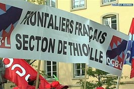 MANIF AU LUXEMBOURG