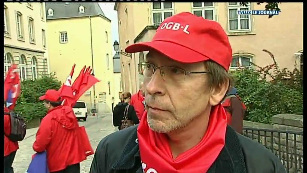 PLAINTE DE L'OGBL DEVANT LA COMMISSION EUROPEENNE