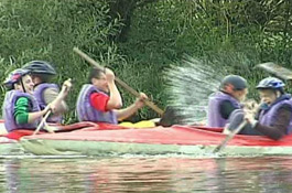 SPORTS AVENTURES : LE RED RAID A CHAMPS