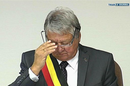 PRESENTATIONS DE SERMENTS AU CONSEIL COMMUNAL DE BERTRIX