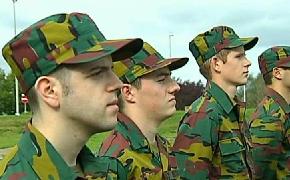 PREMIERS CANDIDATS VOLONTAIRES AU CAMP ROI ALBERT A MARCHE