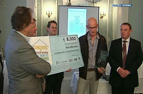 ARLON REMISE DU MEILLEUR ARTISAN DE L HABITAT DE LA PROVINCE