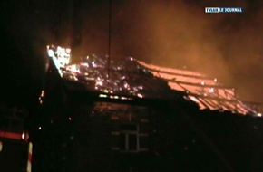 INCENDIE DANS UNE GRANGE A HIVES