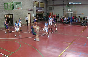 BASKET DAMES LIBRAMONT CASTORS BRAINE