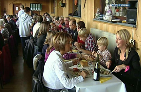 ARLON 1000 PERSONNES SOUTIENNENT L ASSOCIATION LES GEANTS POUR LES PETITS