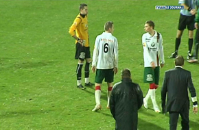 FOOTBALL VIRTON COURTRAI COUPE DE BELGIQUE
